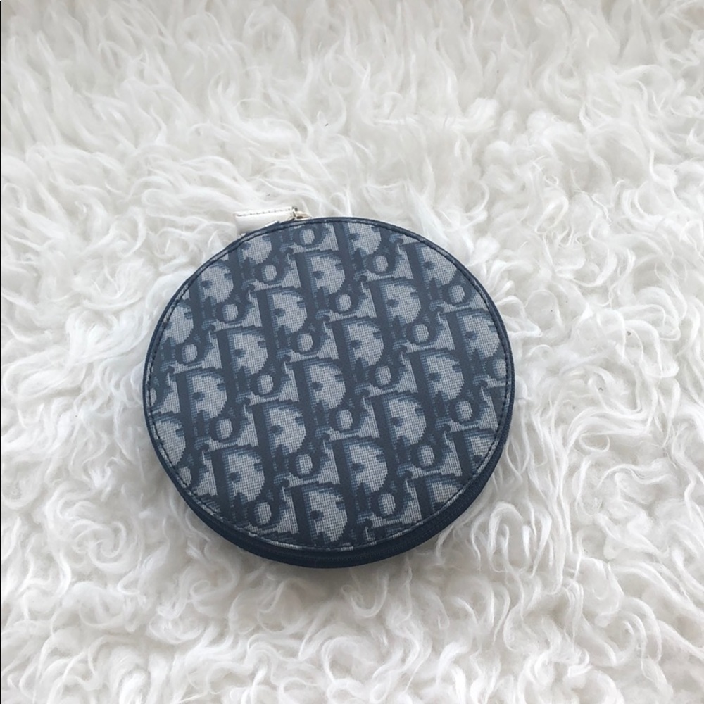 Authentic vintage Christian Dior bowler bag.